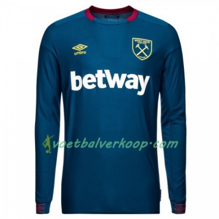 West Ham United Uitshirt 2018/2019 Lange Mouw